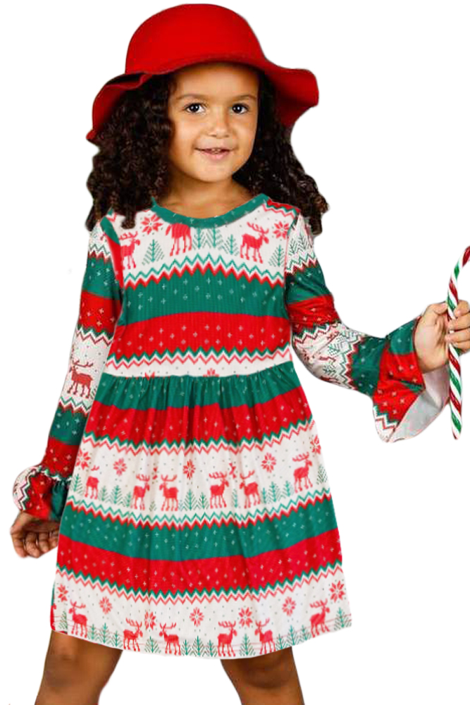 grinch girls dress