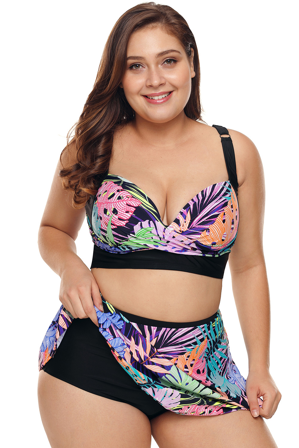 cheap plus size swimwear