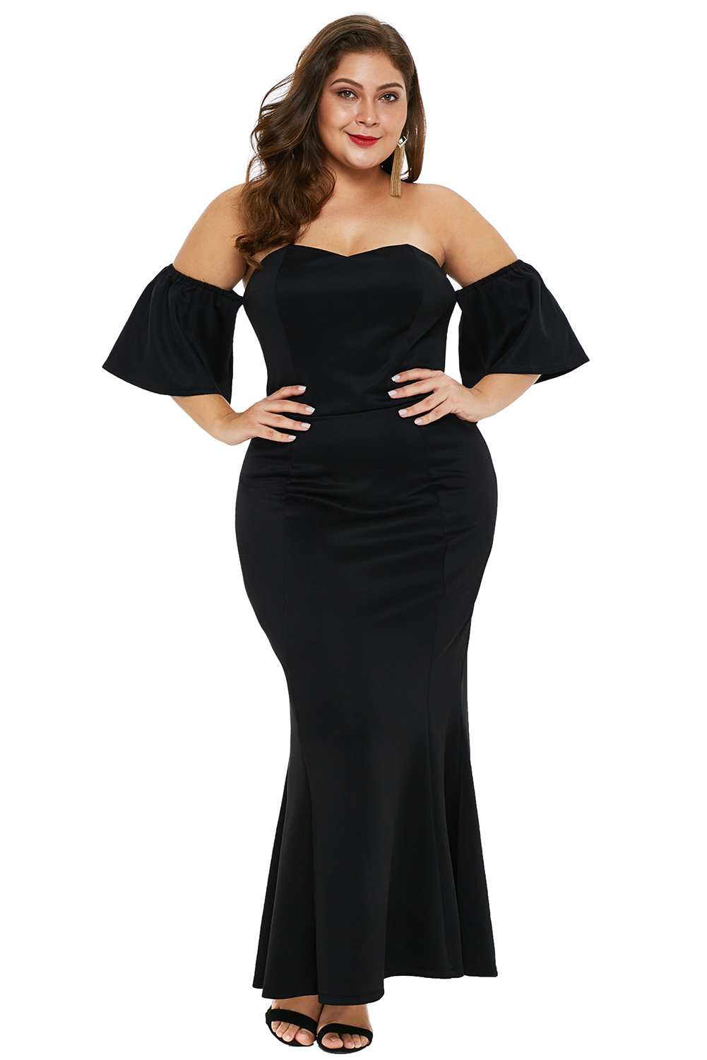 wholesale plus size maxi dresses