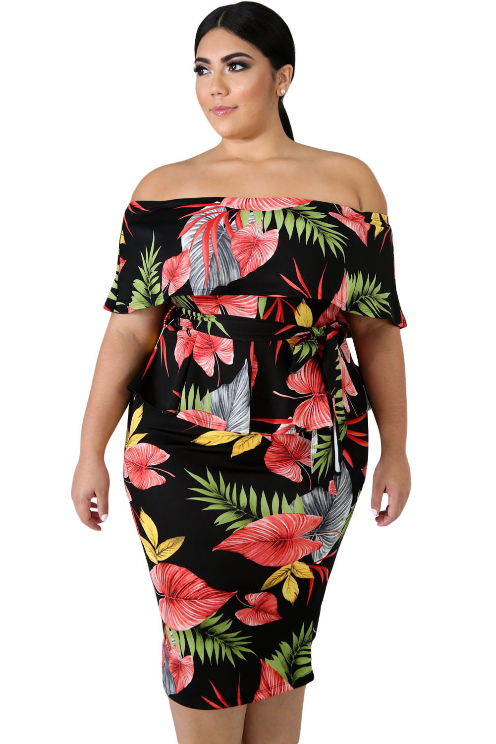cheap tropical dresses