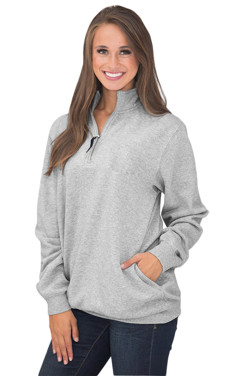 quarter zip sweatshirt design