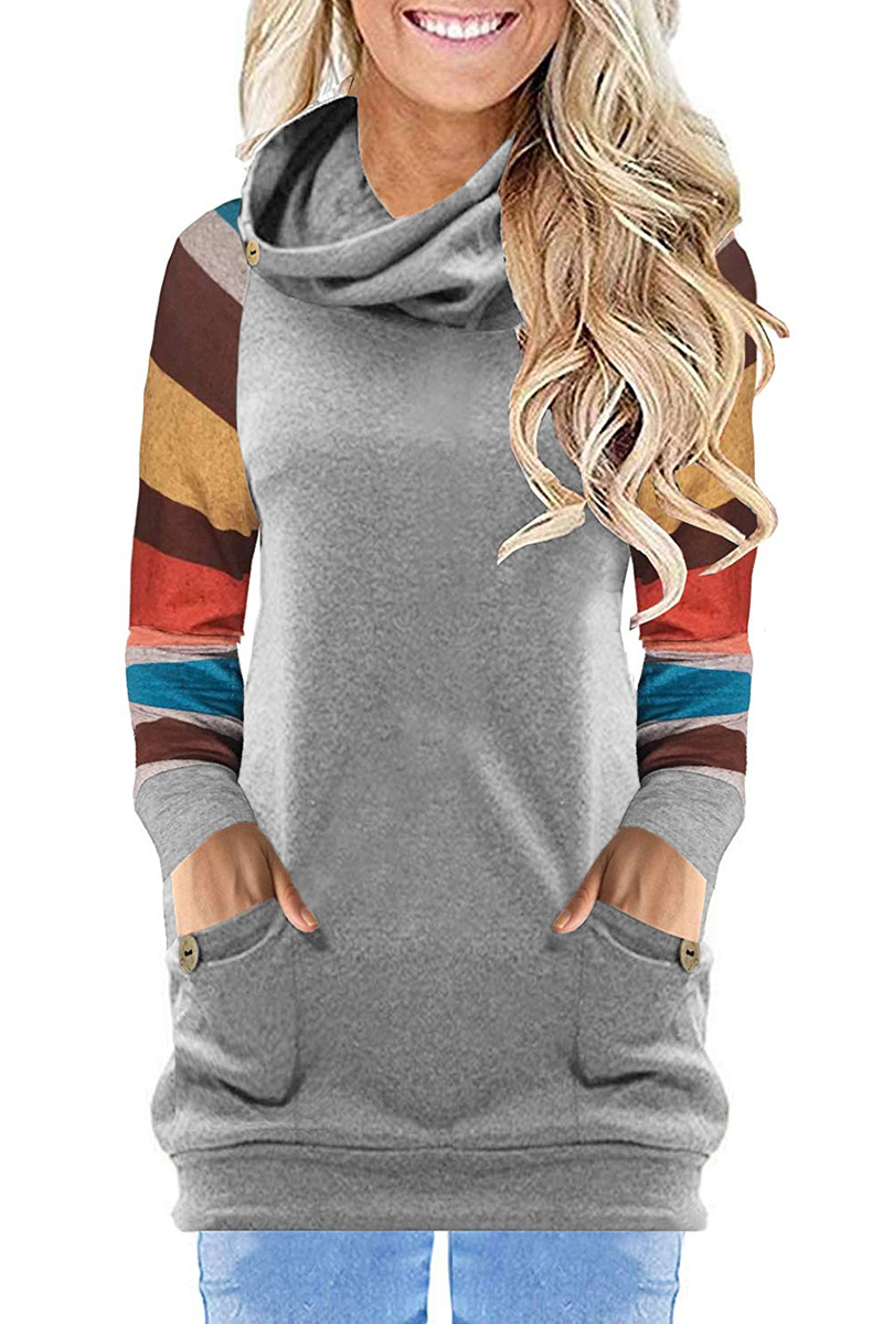 cowl neck sweatshirt wholesale