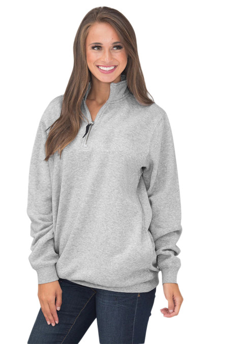quarter zip sweatshirt design