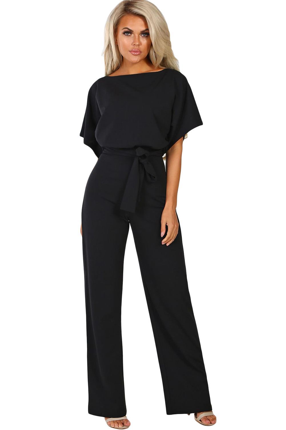 river island spot jumpsuit