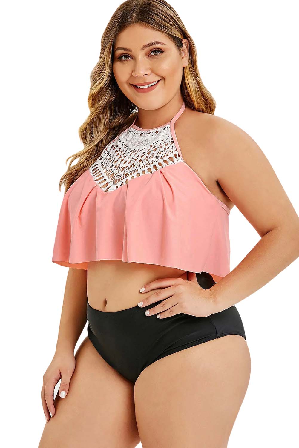 plus size swimwear cheap online