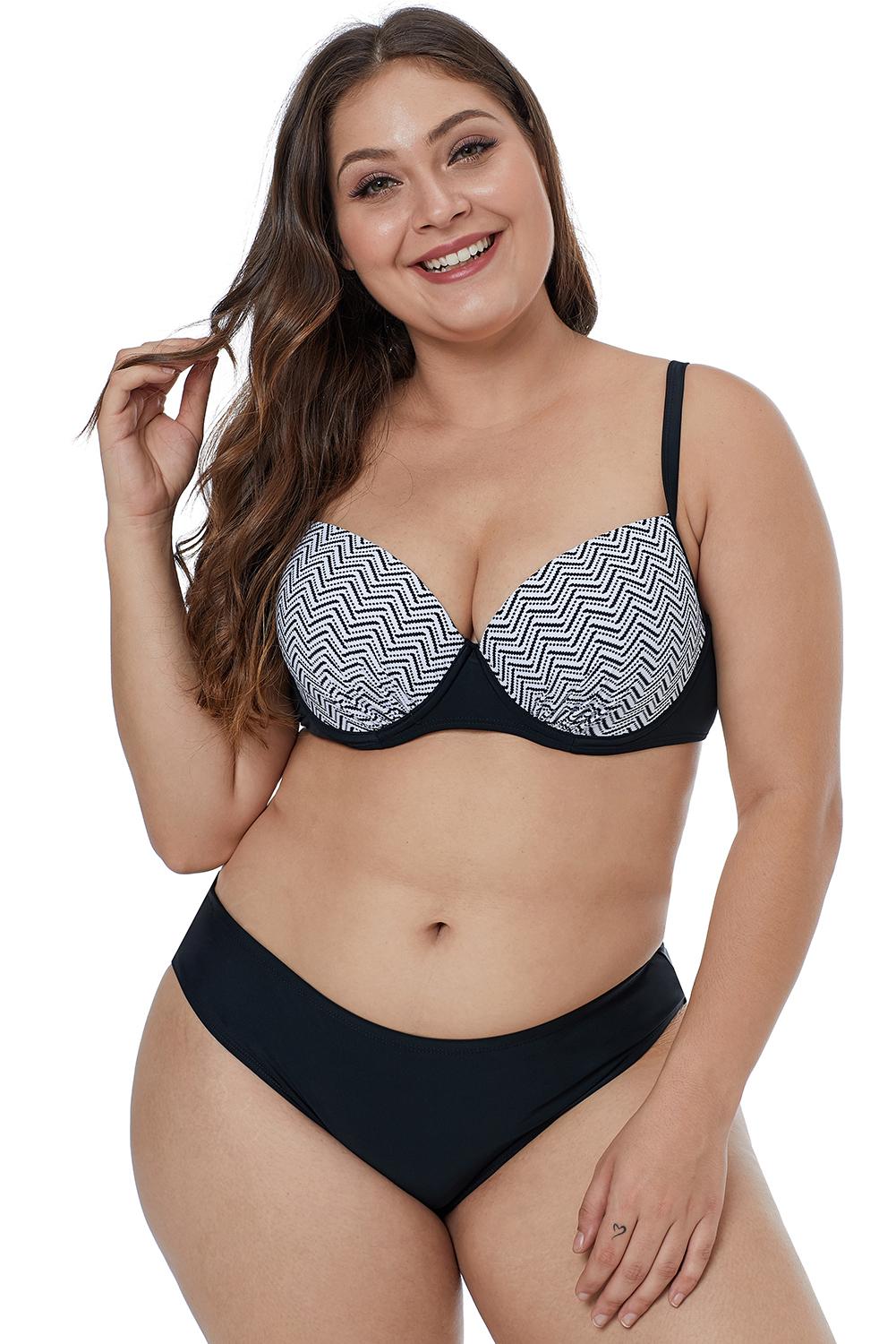 cheap plus size swimwear