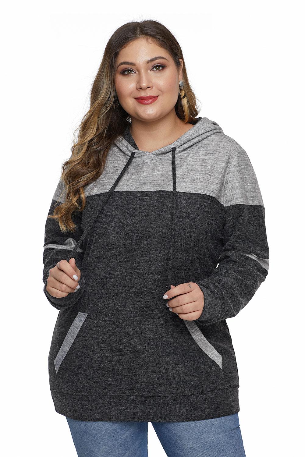 color block hoodie wholesale