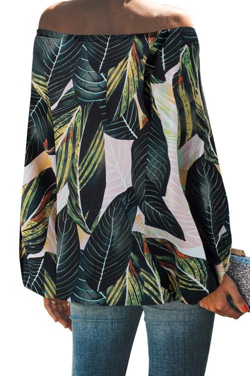 leaf cut neckline