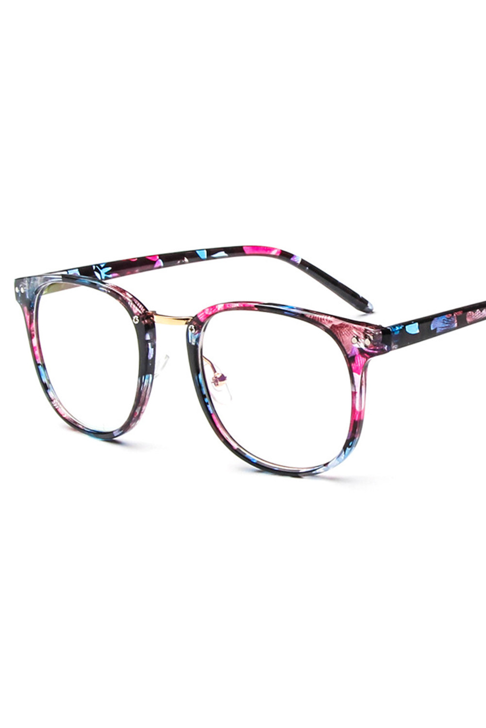 Wholesale Push it production, Cheap Multicolor Decorative Eyeglasses