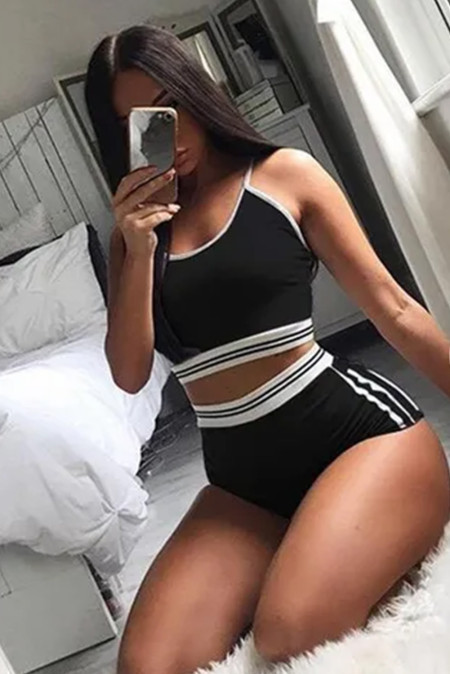 champion tank top and shorts set