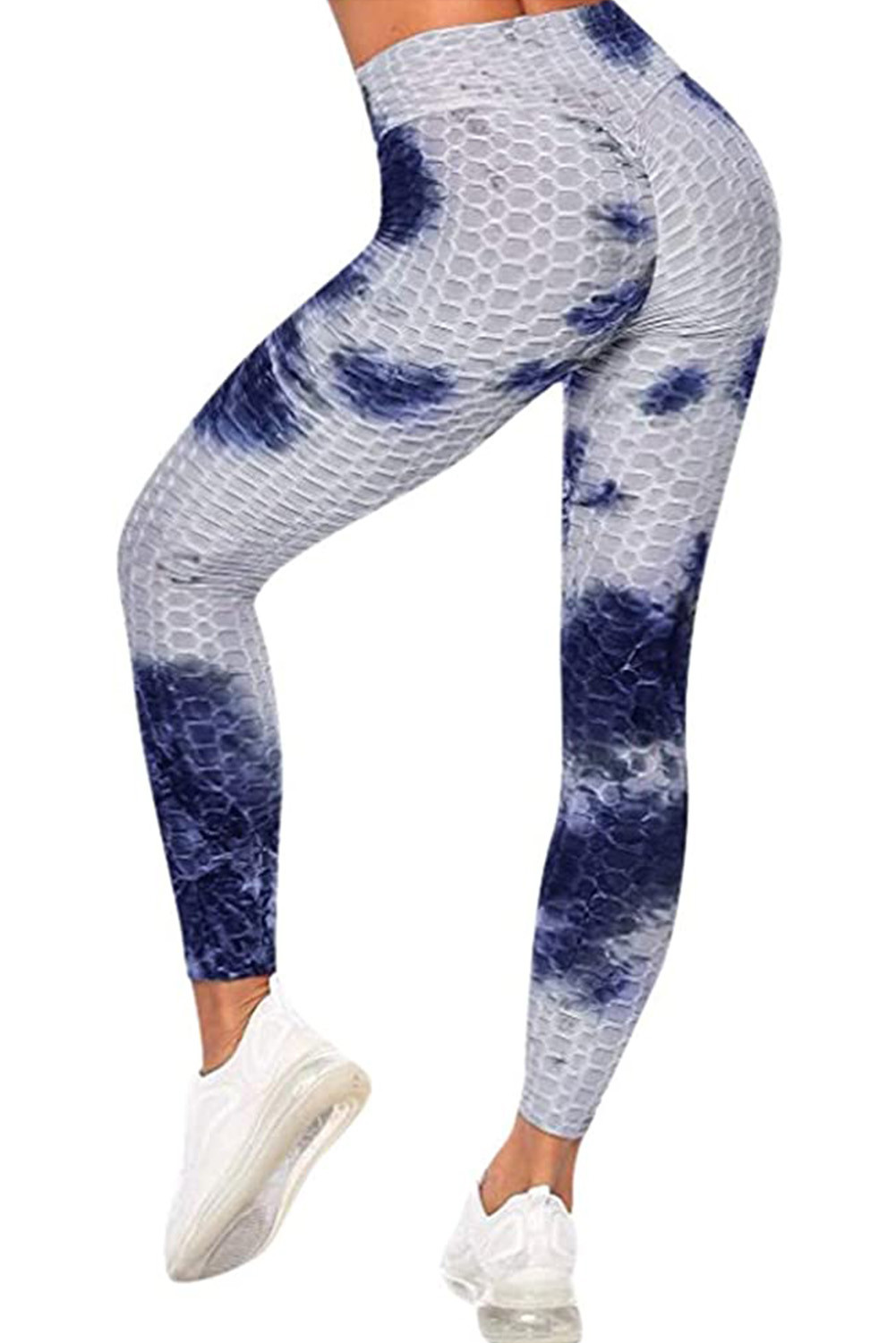 honeycomb yoga pants