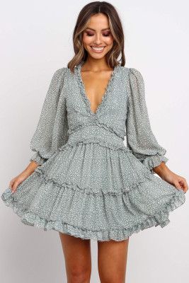 Floral Dresses Wholesale丨cheap Boho Dress Floral Dresses