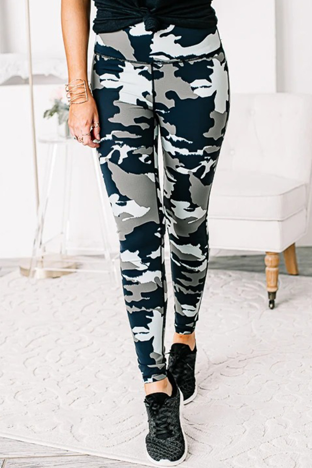 Grey camo hot sale gym leggings