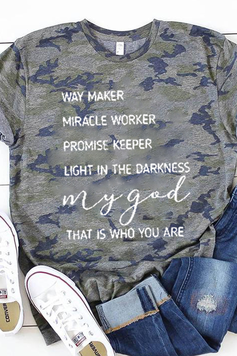 You Are A Miracle Worker Promise Keeper