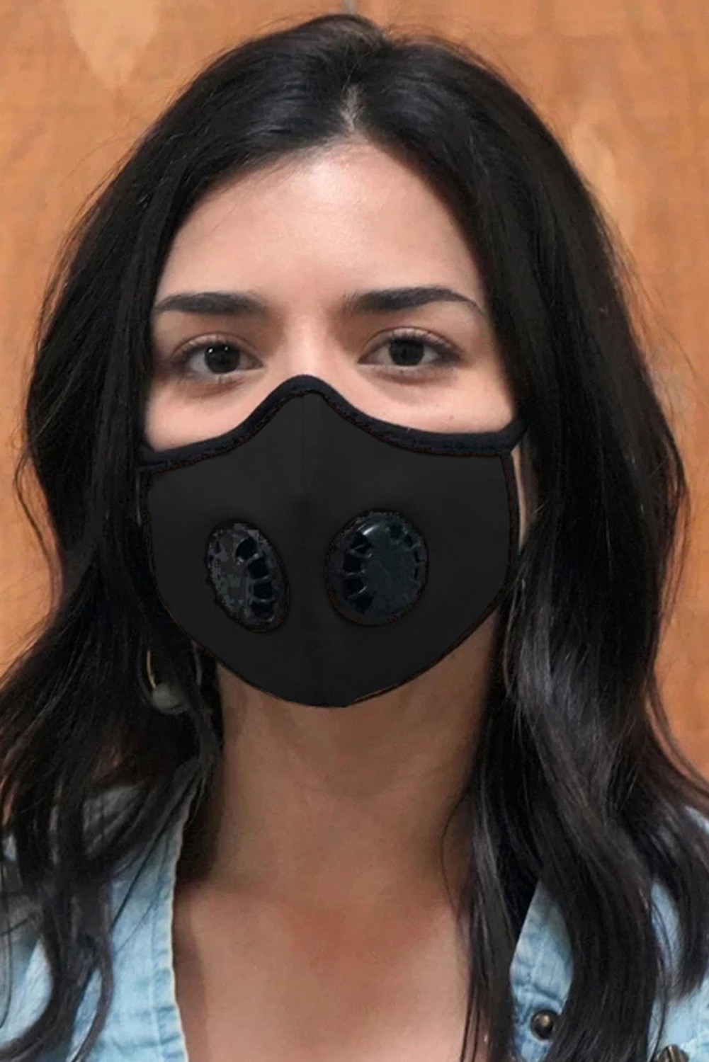 Download Wholesale Masks, Cheap Black Unisex Face Mask with Double ...