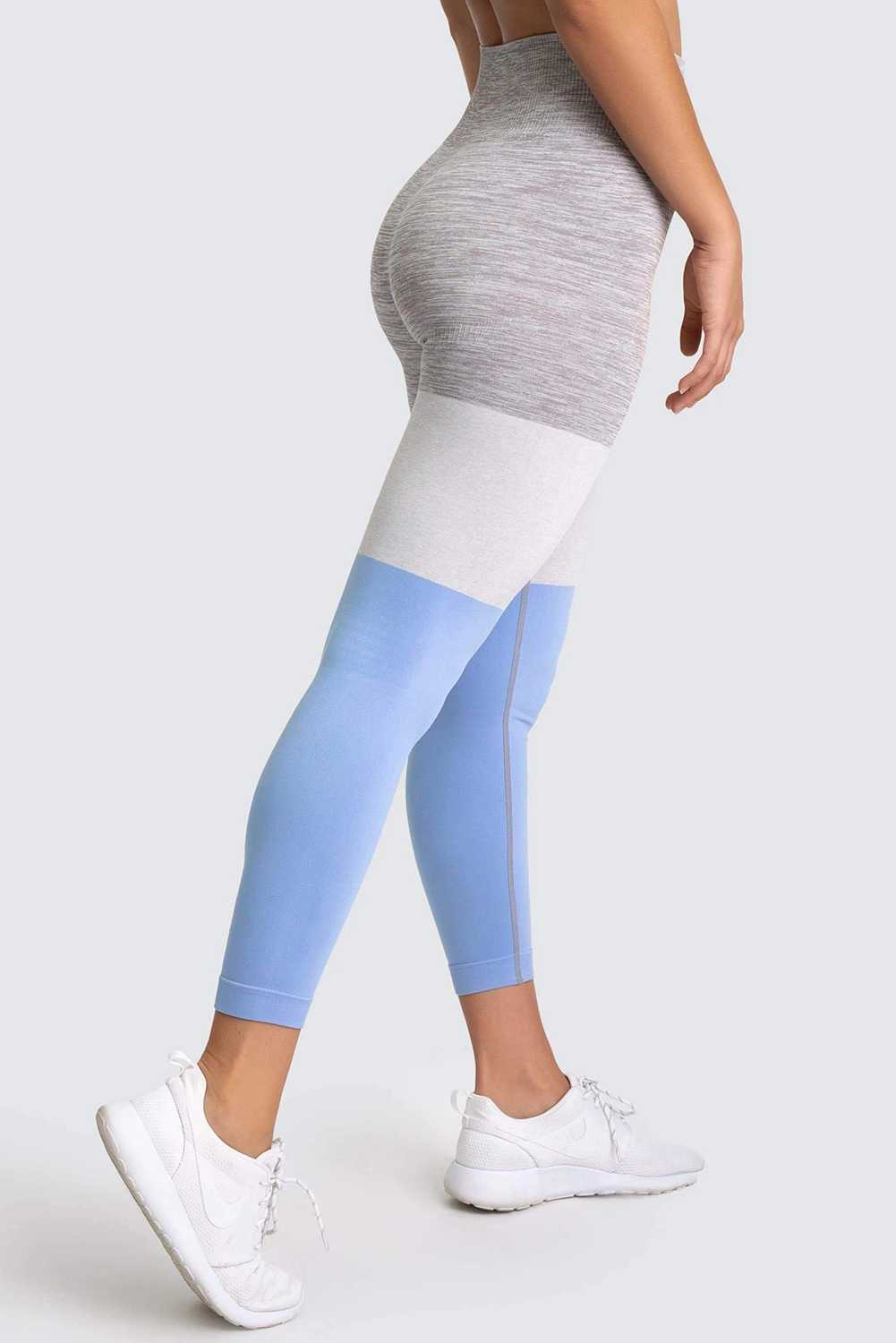 Ocean Blue Contour Seamless Leggings With | International Society of  Precision Agriculture