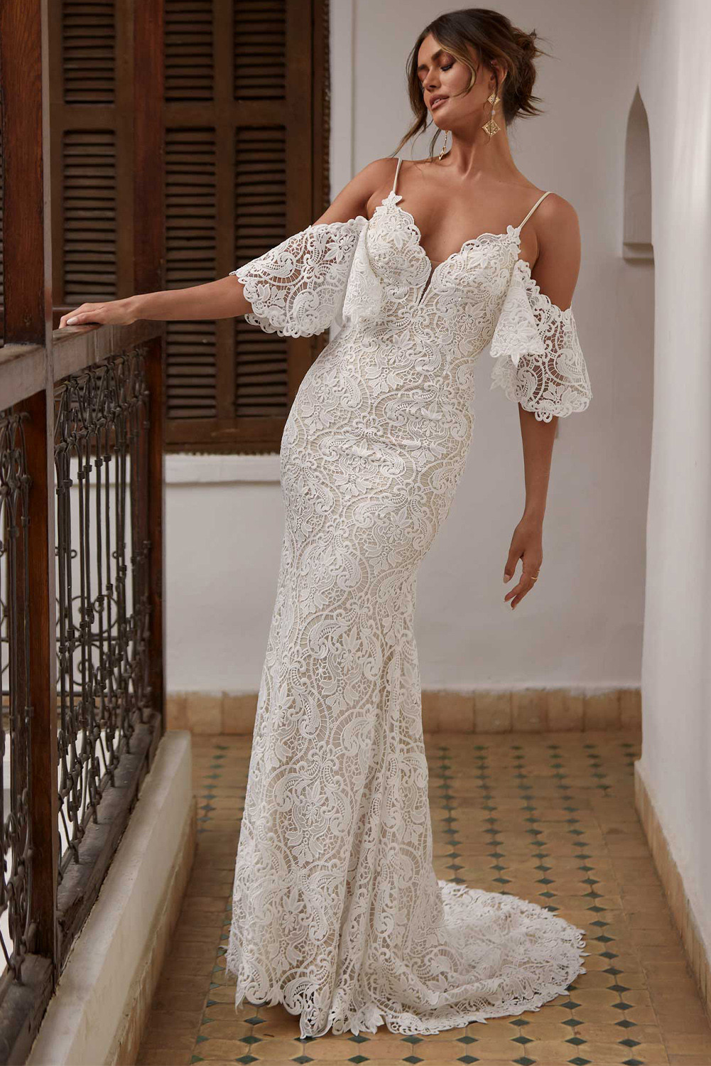reception attire for bride
