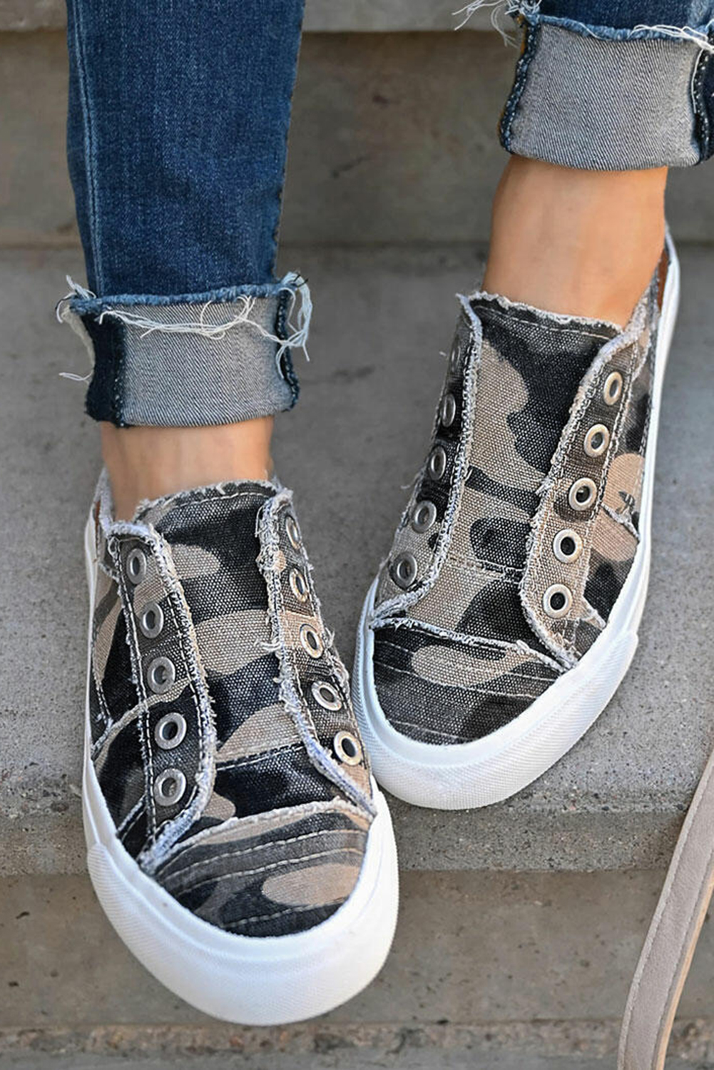 Wholesale Shoes, Cheap Camouflage Canvas Shoes Online