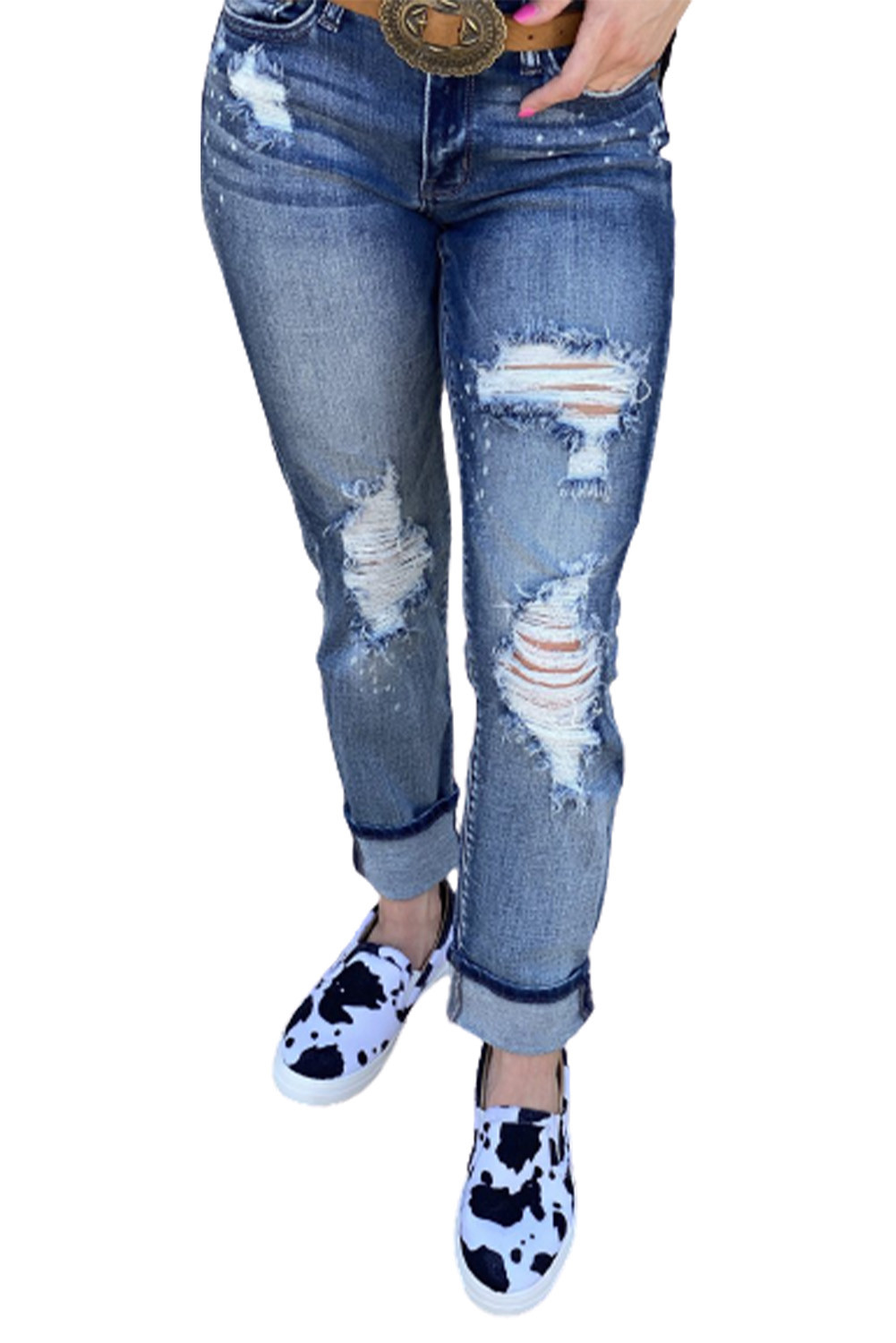 ripped jeans online