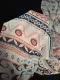 Boho Dream Tie Waist Tribal Print Asymmetrical Maxi Skirt